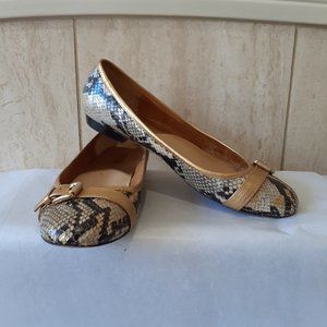 MICHAEL Michael Kors Snake Style Flats